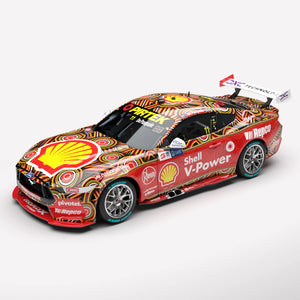 1:18 Shell V-Power Racing Team #11 Ford Mustang GT - 2024 Darwin Triple Crown Indigenous Round - (Preorder)