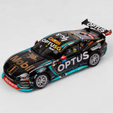1:18 Mobil 1 Optus Racing #25 Ford Mustang GT - 2024 Sydney SuperNight Clean Sweep (Mobil 1 - 50th Anniversary Gold Livery)