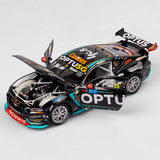 1:18 Mobil 1 Optus Racing #25 Ford Mustang GT - 2024 Sydney SuperNight Clean Sweep (Mobil 1 - 50th Anniversary Gold Livery)