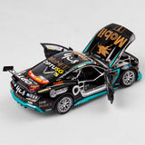 1:18 Mobil 1 Optus Racing #25 Ford Mustang GT - 2024 Sydney SuperNight Clean Sweep (Mobil 1 - 50th Anniversary Gold Livery)