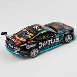 1:18 Mobil 1 Optus Racing #25 Ford Mustang GT - 2024 Sydney SuperNight Clean Sweep (Mobil 1 - 50th Anniversary Gold Livery)