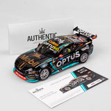1:18 Mobil 1 Optus Racing #25 Ford Mustang GT - 2024 Sydney SuperNight Clean Sweep (Mobil 1 - 50th Anniversary Gold Livery)