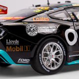 1:18 Mobil 1 Optus Racing #25 Ford Mustang GT - 2024 Sydney SuperNight Clean Sweep (Mobil 1 - 50th Anniversary Gold Livery)