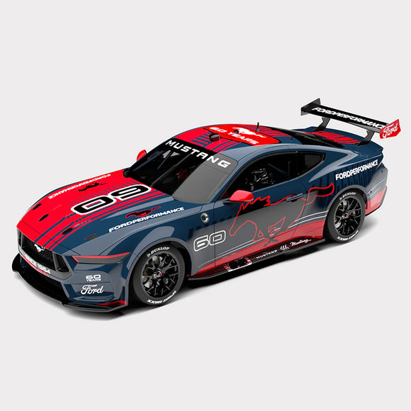 1:18 Scale Ford Performance #60 Ford Mustang GT - 60 Years Of Mustang Special Edition - (Preorder)