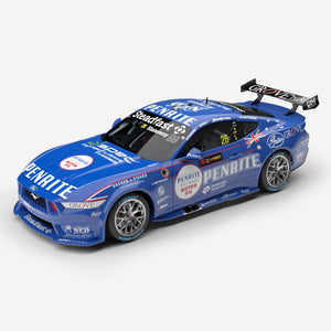 1:43 Penrite Racing #26 Ford Mustang GT - 2024 Penrite Oil Sandown 500 Retro Livery - (Pre-order)