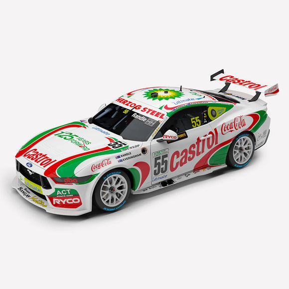 1:43 Tickford Racing #55 Ford Mustang GT - 2024 Sandown 500 Retro Livery - (Pre-order)