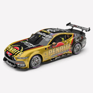 1:43 Penrite Racing #19 Ford Mustang GT - 2024 Repco Bathurst 1000 Gold Livery - (Pre-order)