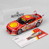 1:18 Shell V-Power Racing Team #11 Ford Mustang GT - 2024 Taupō Super400 Jason Richards Trophy Winner