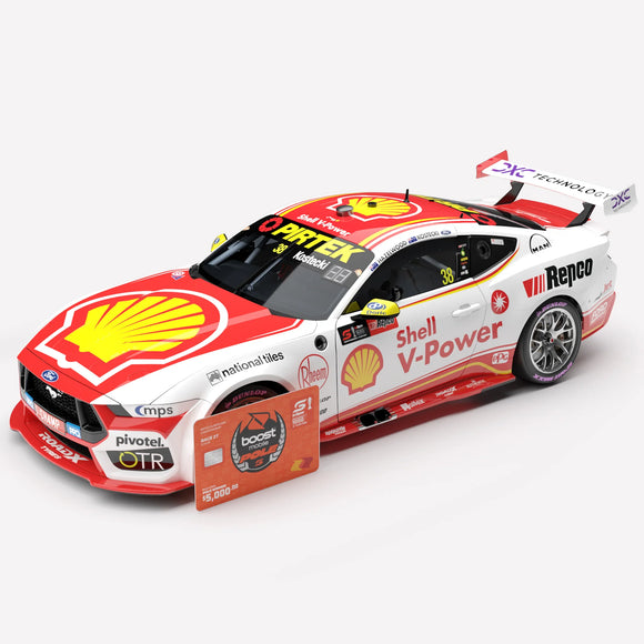 1:43 Shell V-Power Racing Team #38 Ford Mustang GT - 2025 Repco Bathurst 1000 Pole Position - (Preorder)