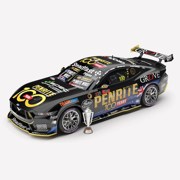 1:18 Penrite Racing #100 Ford Mustang GT - 2025 Repco Bathurst 1000 Winner - (Preorder)