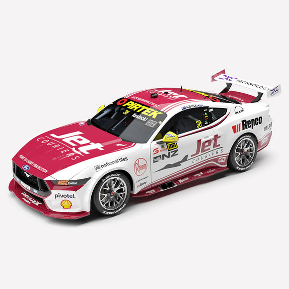 1:43 Shell V-Power Racing Team #38 Jet Couriers Ford Mustang GT - 2025 ITM Taupo Super 440 Race 9/10 Pole Position - (Pre-order)