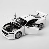 1:18 Plain Body Ford Mustang GT Gen3 Supercar - Gloss White