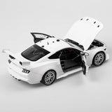 1:18 Plain Body Ford Mustang GT Gen3 Supercar - Gloss White