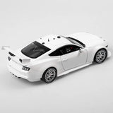 1:18 Plain Body Ford Mustang GT Gen3 Supercar - Gloss White