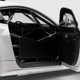 1:18 Plain Body Ford Mustang GT Gen3 Supercar - Gloss White
