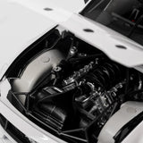 1:18 Plain Body Ford Mustang GT Gen3 Supercar - Gloss White