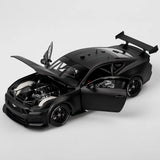 1:18 Plain Body Ford Mustang GT Gen3 Supercar - Matte Black