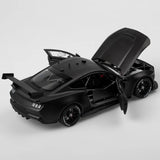 1:18 Plain Body Ford Mustang GT Gen3 Supercar - Matte Black