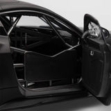 1:18 Plain Body Ford Mustang GT Gen3 Supercar - Matte Black