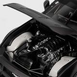 1:18 Plain Body Ford Mustang GT Gen3 Supercar - Matte Black