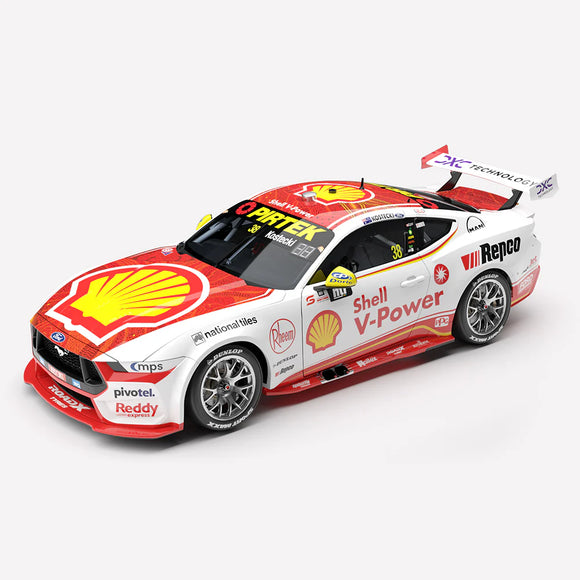 1:43 Shell V-Power Racing Team #38 Ford Mustang GT - 2025 Townsville 500 Race 20 Winner - (Pre-order)