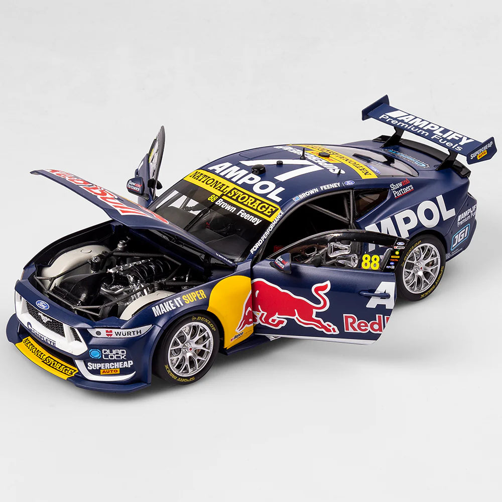 1:18 Red Bull Ampol Racing #88 Ford Mustang GT - 2025 Triple Eight / F ...