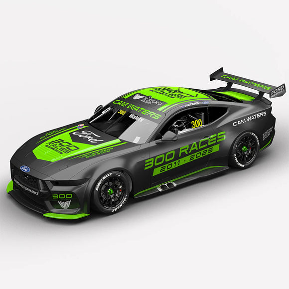 1:43 Tickford Racing #300 Ford Mustang GT - Cam Waters 300 Races Special Edition - (Pre-order)