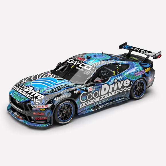 1:43 CoolDrive Racing #3 Ford Mustang GT - 2025 Darwin Triple Crown Indigenous Round - (Pre-order)