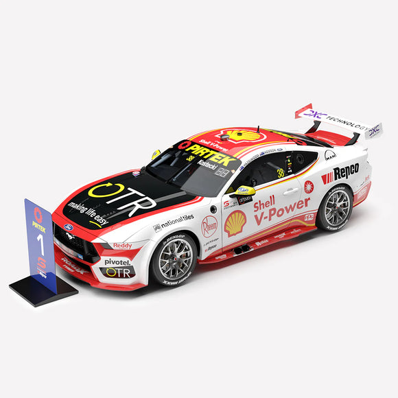 1:43 Shell V-Power Racing Team #38 Ford Mustang GT - 2025 AirTouch 500 at The Bend Winner - (Pre-order)