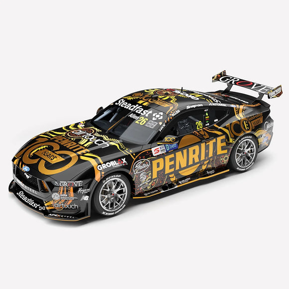 1:18 Red Bull Ampol Racing #88 Ford Mustang GT - 2026 Test Livery