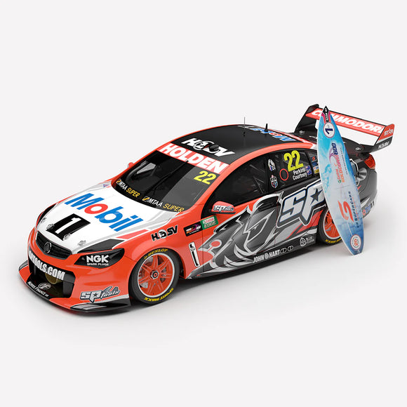 1:18 Shell V-Power Racing Team #17 Ford Mustang GT - 2024 Darwin