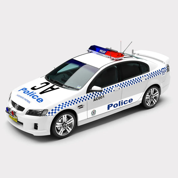 1:18 Holden VE Commodore SS - NSW Police Highway Patrol Car - (Pre-order)