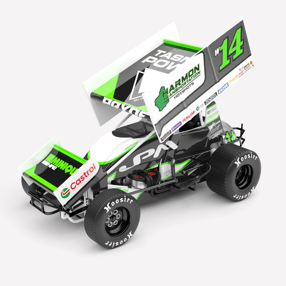 1:18 Jason Pryde Motorsport #W14 Sprintcar - 2024/2025 Season - (Pre-order)