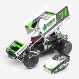 1:18 Jason Pryde Motorsport #W14 Sprintcar - 2024/2025 Season - (Pre-order)