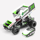 1:18 Jason Pryde Motorsport #W14 Sprintcar - 2024/2025 Season - (Pre-order)