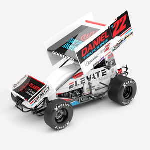 1:18 Jock Goodyer Racing #T22 Sprintcar - 2024 High Limit International: Perth - (Pre-order)