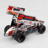1:18 Jock Goodyer Racing #T22 Sprintcar - 2024 High Limit International: Perth