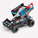 1:18 Williamson Motorsport #3 Sprintcar - 2024 High Limit International: Perth - (Pre-order)