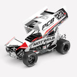 1:18 Team Brady Racing #23X Sprintcar - 2024 High Limit International: Perth - (Pre-order)