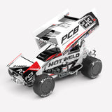 1:18 Team Brady Racing #23X Sprintcar - 2024 High Limit International: Perth - (Pre-order)