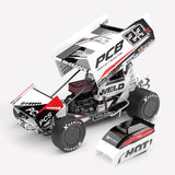 1:18 Team Brady Racing #23X Sprintcar - 2024 High Limit International: Perth - (Pre-order)