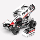 1:18 Team Brady Racing #23X Sprintcar - 2024 High Limit International: Perth - (Pre-order)