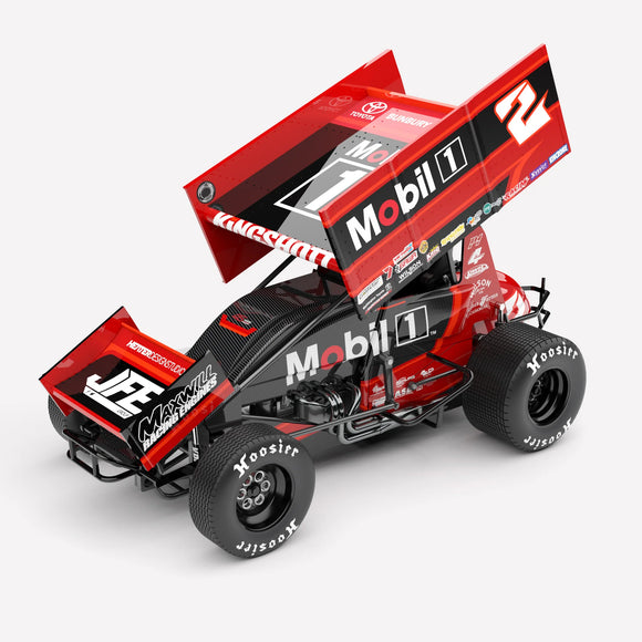 1:18 Jock Goodyer Racing #T22 Sprintcar - 2024 High Limit International: Perth - (Pre-order)