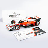 1:18 Team Penske #3 Odyssey Battery Dallara Chevrolet IndyCar - 2022 Honda Indy 200 At Mid-Ohio Winner - Driver: Scott McLaughlin (Signature Edition) - Pre-order