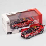 1:43 Coca-Cola Racing By Erebus #99 Chevrolet Camaro ZL1 - 2023 Supercars Championship Winner