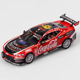 1:43 Coca-Cola Racing By Erebus #99 Chevrolet Camaro ZL1 - 2023 Bathurst 1000 Pole Position