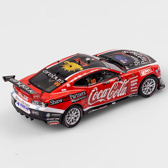 1:43 Coca-Cola Racing By Erebus #99 Chevrolet Camaro ZL1 - 2023 Bathurst 1000 Pole Position