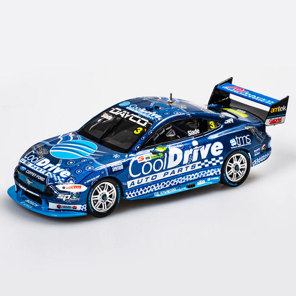 1:43 CoolDrive Racing #3 Ford Mustang GT - 2022 Darwin Triple Crown Indigenous Round