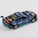 1:43 Mobil 1 Optus Racing #25 Ford Mustang GT - 2024 Townsville 500 Indigenous Livery