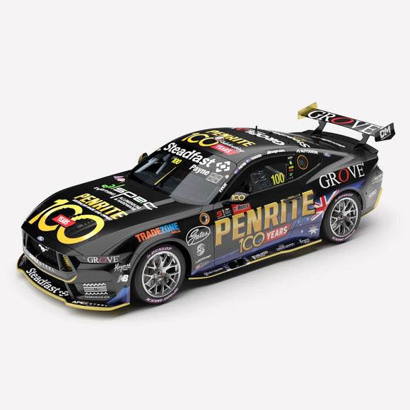 1:43 Penrite Racing #100 Ford Mustang GT - 2025 Repco Bathurst 1000 Winner - (Preorder)
